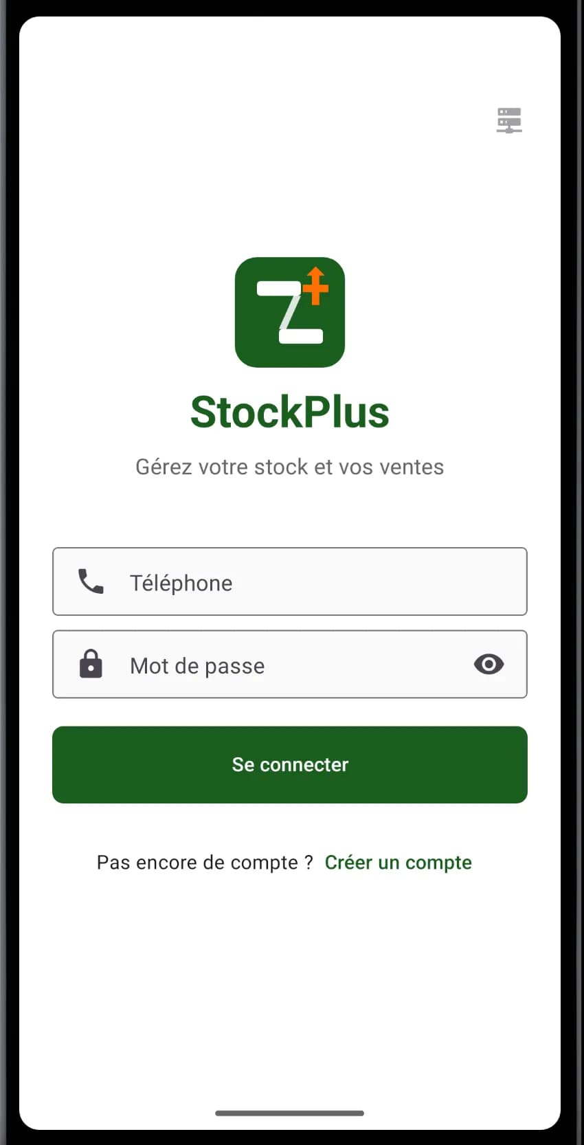 Connexion sécurisée