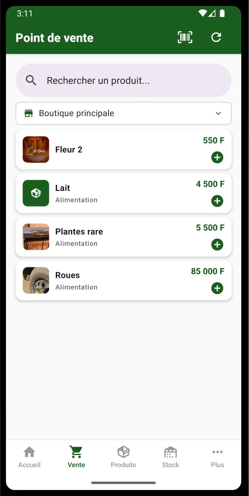 Scanner de code-barres